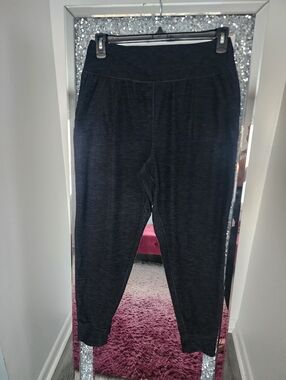 Victoria's Secret Black Heathered Joggers